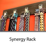 Synergy Closet Tie Rack
