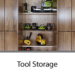 Garage Tool Storage Cabinet
