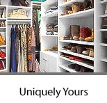 Master Closet with Jewelry Solutions