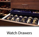 Closet Watch Drawer Accessory