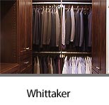 Men's Walkin Closet with Adjustable Shoe Shelves