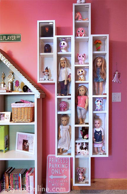 American Girl Doll Display Stands Each.. - collectibles - by
