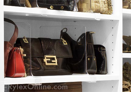 11 Storage Ideas On How To Hang Purses In A Closet - arinsolangeathome
