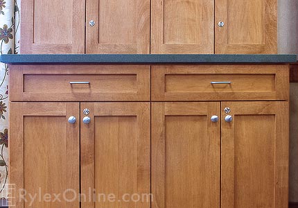 Wood drawer cabinet lock - Lock Connection®, LLC