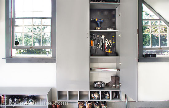 Garage Storage Cabinets, Tool Cabinet, Shoe Shelf