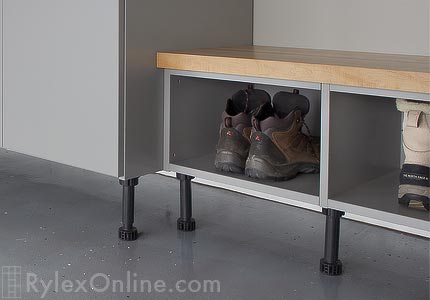 https://m.rylexonline.com/images/garage-cabinets/garage-shoe-storage-butcher-block.jpg