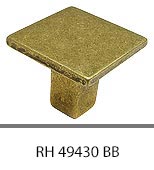 RH 49430 Burnished Brass