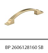 BP 2606128160 Satin Brass