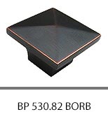 BP 530.82 Brushed Oil Rubbed Bronze