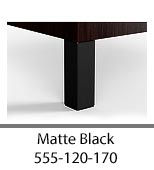 Matte Black 555-120-170