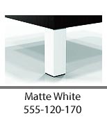 Matte White 555-120-170