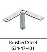 Brushed Steel 634-47-401