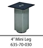4 inch Mini Leg 635-70-030
