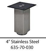 Stainless Steel 4 inch 635-70-030