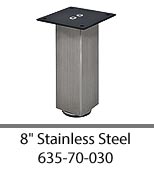 Stainless Steel 8 inch 635-70-030