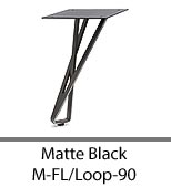 Matte Black M-FL/Loop-90