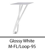 Glossy White M-FL/Loop-95