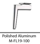 Polished Aluminum FL19-100