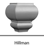Hillman Bun Feet