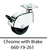 Chrome with Brake 660-19-261