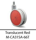 Translucent Red M-CA31SA-66T