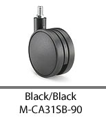 Black - Black M-CA31SB-90