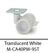 Translucent White M-CA40PW-95T