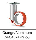 Orange and Aluminum M-CA52A-PA-53