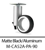 Matte Black and Aluminum M-CA52A-PA-90