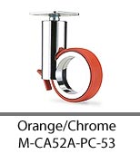 Orange and Chrome M-CA52A-PC-53