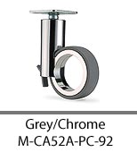 Grey and Chrome M-CA52A-PC-92