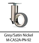 Grey and Satin Nickel M-CA52A-PN-92
