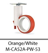 Orange and White M-CA52A-PW-53