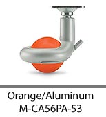 Orange and Aluminum M-CA56PA-53
