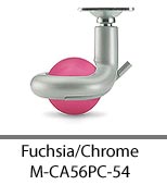 Fuchsia and Aluminum M-CA56PA-54