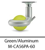 Green and Aluminum M-CA56PA-60
