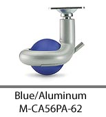 Blue and Aluminum M-CA56PA-62