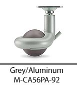 Grey and Aluminum M-CA56PA-92