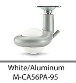 White and Aluminum M-CA56PA-95