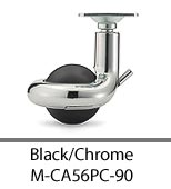 Black and Chrome M-CA56PC-90