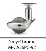 Grey and Chrome M-CA56PC-92