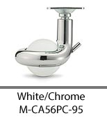hite and Chrome M-CA56PC-95