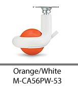 Orange and White M-CA56PW-53