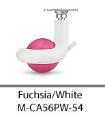 Fuchsia and White M-CA56PW-54