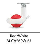 Red and White M-CA56PW-61