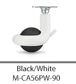 Black and White M-CA56PW-90