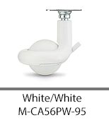White and White M-CA56PW-95