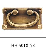 HH 6018 Antique Brass