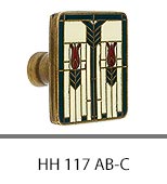 HH 117 AB-C Ant Brass-Evergreen