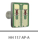 HH 117 AP-A Ant Pewter-Spring Green
